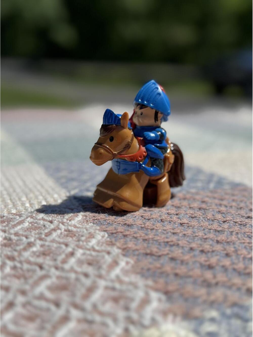 Fisher Price Little People Klip Klop Figure Mike the Knight